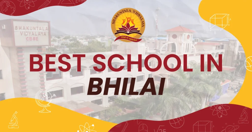 best schools in bhilai