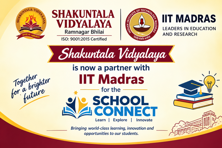 Shakuntala Vidyalaya Partners with IIT Madras